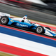 Illustration for article titled Here's All the Action From IndyCar Practice At COTA